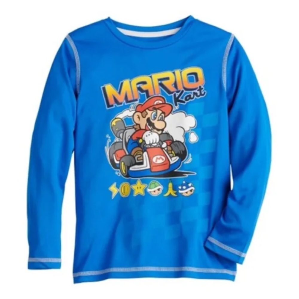 MarioKart Longsleeve Active Comfort Shirt